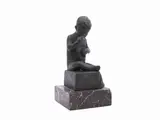 Vito Vaccaro, Child, bronze sculpture