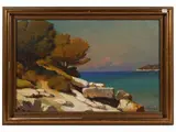Ipolit Danilovic Majkovski, Navy, oil on canvas