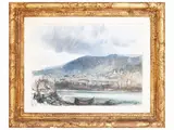 Luciano Guarnieri, River Landscape 1968