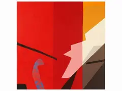 Walter Fusi, Sophie, acrylic on canvas