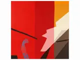 Walter Fusi, Sophie, acrylic on canvas