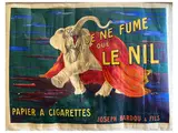 Leonetto Cappiello, Je ne Fume que le Nil, circa 1912