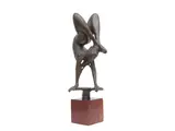 Iorio Vivarelli, Ballerina, bronze sculpture