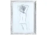 Xavier Bueno, Figure, lithograph
