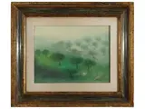 Manlio Bacosi, Tuscan hill 1970