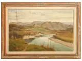 Rutilio Muti, The river 1941