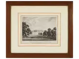 William Watts, The Seats of the Nobility and Gentry, set of nine etchings