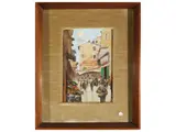 Gino Tommasi, Il ghetto degli ebrei a Firenze, Telemaco Signorini after