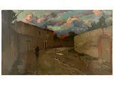 Cafiero Filippelli, Dopo la pioggia 1922