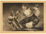 Francisco Goya, Bobalicon
