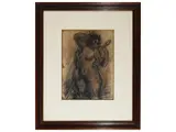 Giuseppe Graziosi, Nude in the mirror