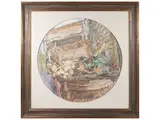 Enzo Faraoni, Still life with vegetables 1975