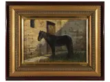 Aldo Affortunati, Horse 1954