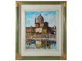 View of Cestello by Guido Borgianni, oil on canvas, offered Feb 2023