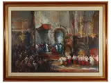 Norberto Martini, Processione 1970