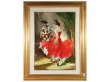 Aldo Affortunati, Flamenco dancer