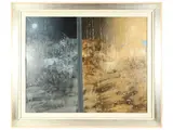 Giuseppe Banchieri, Window 1969, oil on canvas