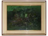 Vincenzo Frunzo, Autumn landscape 1963, oil on canvas