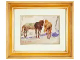 Gino Paolo Gori, Horses 1964