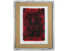 Venturino Venturi, Figures 1989, monotype