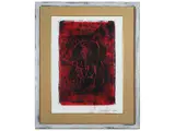Venturino Venturi, Figures 1989, monotype