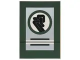 Marcello Guasti, Signal 75-76, screenprint
