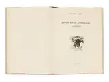 Walter Piacesi, Quattro libri d'artista, contiene: - Edgard Lee Masters