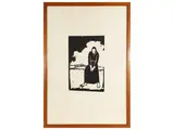 Lorenzo Viani, Personages, four woodcuts