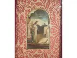 Rosario Pulvirenti, Nativity, oil on arched hardboard