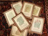 Petrus Andrea Mattioli, Speeches by Matthioli, eight woodcuts with watercolor