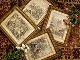 Jean-Baptiste Oudry, Series of eight illustrations for La Fontaine's Fables