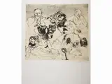 Walter Piacesi, Quattro libri d'artista, contiene: - Giuseppe Ungaretti