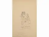 Primo Conti, Figure 1969, etching