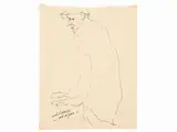 Walter Piacesi, Rome Piazza del Popolo 1962 and Character 1963