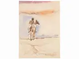 Walter Piacesi, Man with horse 1978