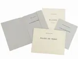 Walter Piacesi, Quattro libri d'artista