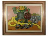 Osvaldo Medici Del Vascello, Still life with flowers