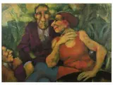 Remo Squillantini, Characters, two lithographs
