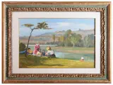 Fausto Magni, Picnic on the lawn
