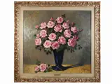 Cafiero Filippelli, Vaso con rose 1940