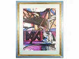 Fernando Farulli, Character Composition, two lithographs