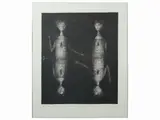 Antonio Bueno, Figures, lithograph