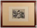 Francisco Goya, No Quieren