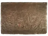 Jean Robert Gambier, Massacre of the Innocents, 1737, copper bas-relief