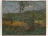 Arturo Tosi, Summer afternoon