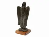 Libero Andreotti, Angelo Dei (L'Angelo consolatore), bronze figural group