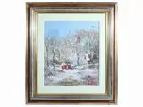 Norberto Martini, Altar boys in a winter landscape