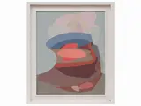Giampiero Poggiali, Evoluzione, oil on tablet