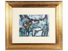 Kitten by Silvio Loffredo, oil on faesite, offered Nov 2022