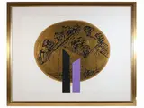 Concetto Pozzati, Impossibile paesaggio 1992